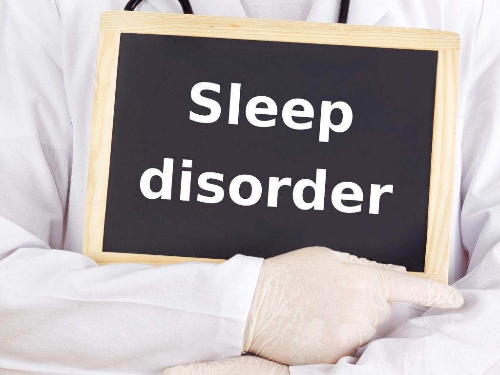 sleep disorder 不眠症